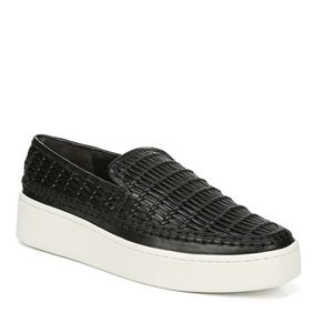 VINCE Stafford Platform Slip On Sneakers 7.5